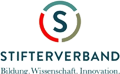 Logo Stifterverband der Deutschen Wissenschaft
